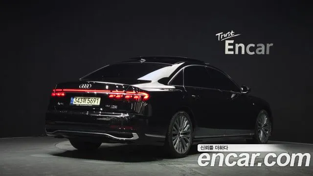 Фотография автомобиля — Audi A8 A8 (D5)