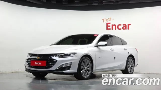 Фотография автомобиля — Chevrolet Malibu The New