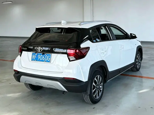 Toyota YARiS L Zhi Xuan — Фото автомобиля 2