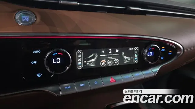 Genesis GV70 2.5T Бензин AWD — Фото автомобиля 30