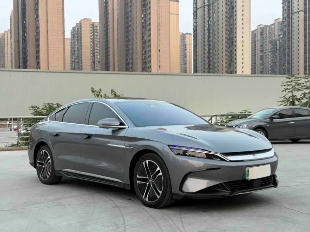 BYD Han — Фото автомобиля 3