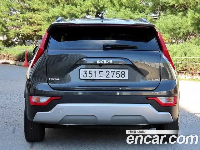 Kia Niro The All New — Фото автомобиля 4