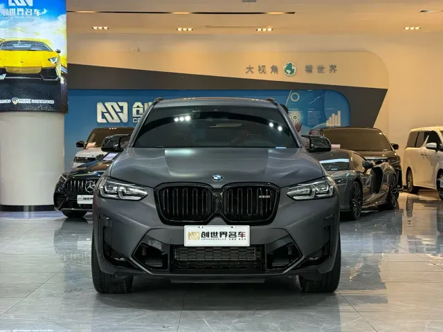BMW X3 M — Фото автомобиля 2