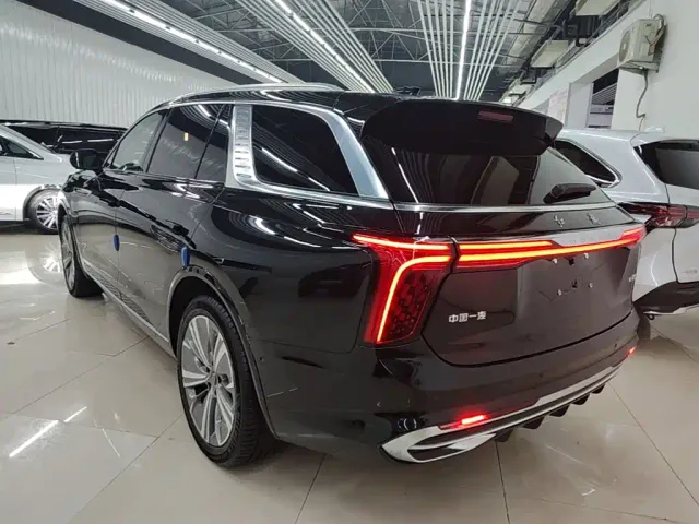 Hongqi E-HS9 — Фото автомобиля 4
