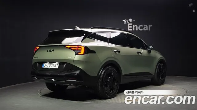 Фотография автомобиля — Kia Sportage