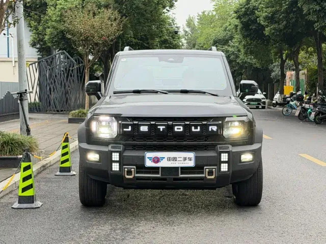 Jetour T2 — Фото автомобиля 2