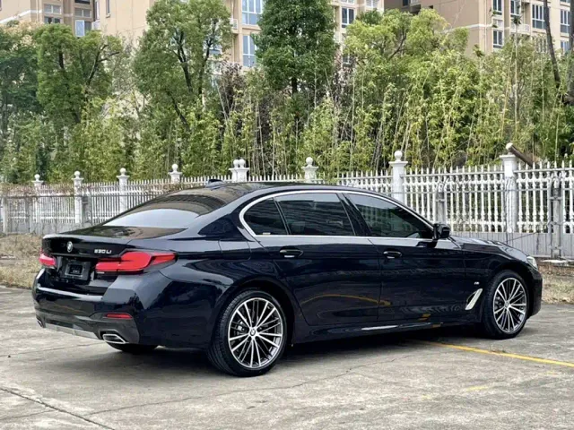 BMW 5 Series — Фото автомобиля 14