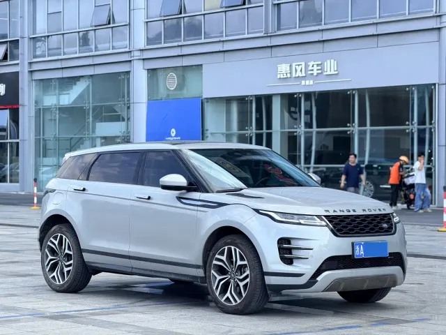 Land Rover Range Rover Evoque — Фото автомобиля 3