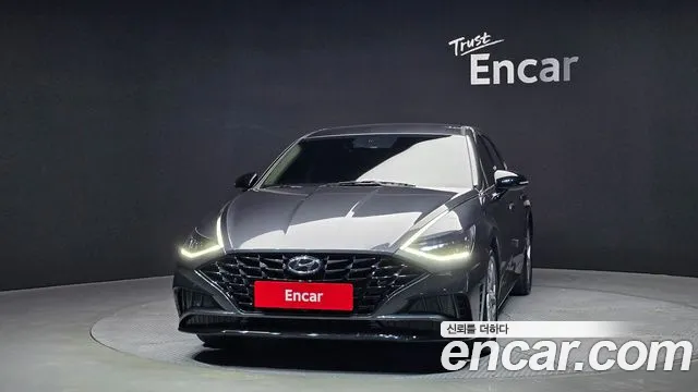 Hyundai Sonata Sonata (DN8) 1.6 Turbo — Фото автомобиля 3