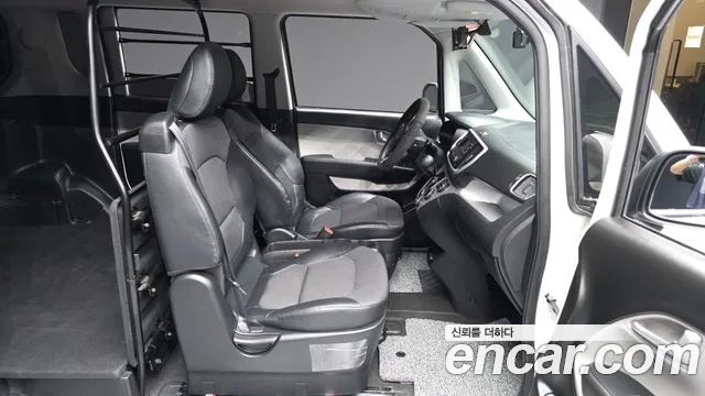 Kia RAY Новый Ray Фургон — Фото автомобиля 11