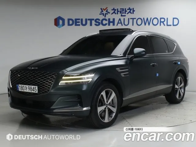 Genesis GV80 — Фото автомобиля 2