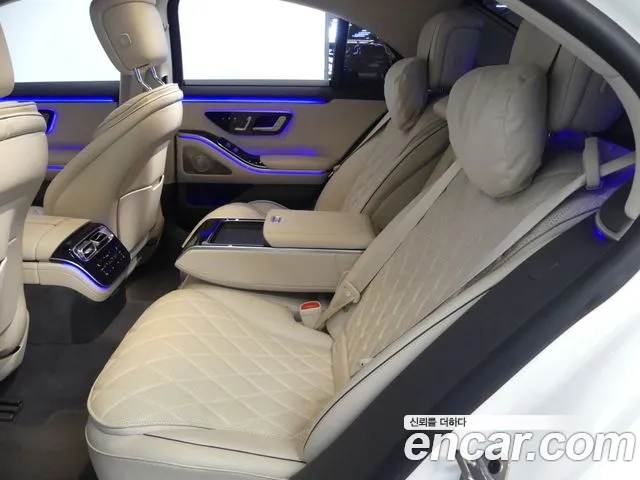 Mercedes-Benz S-Class S-класс W223 — Фото автомобиля 16