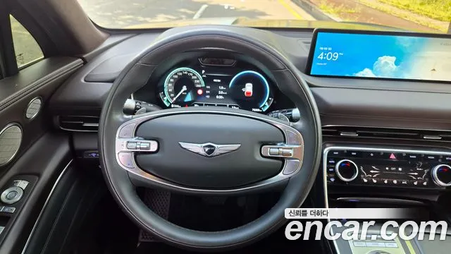 Genesis GV80 — Фото автомобиля 12