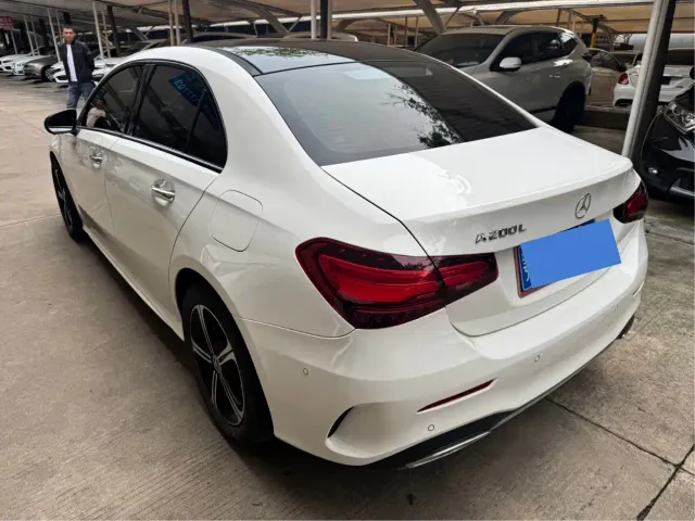Mercedes-Benz A-Class — Фото автомобиля 8