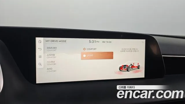 Genesis G90 Бензин 3.5 турбо AWD — Фото автомобиля 29