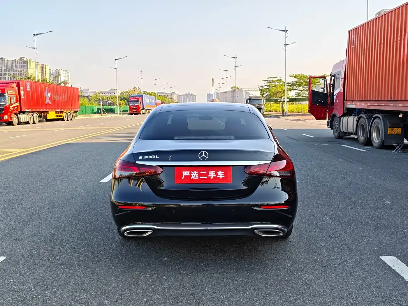Mercedes-Benz Mercedes-Benz E-Class 2022 Model Facelift II E 260 L — Фото автомобиля 6