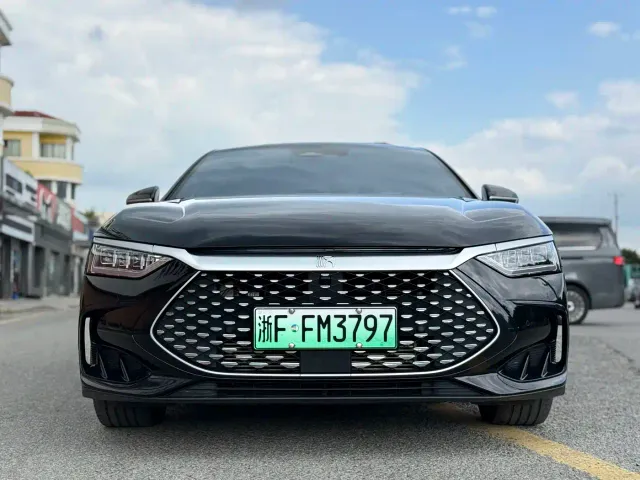 BYD Han — Фото автомобиля 5