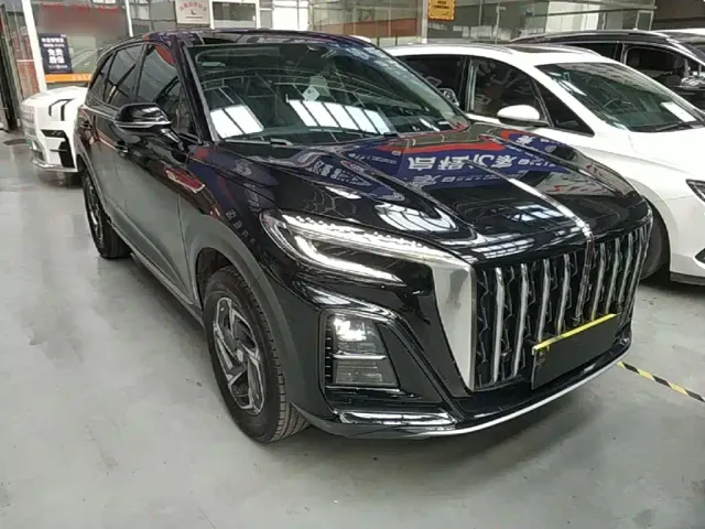 Hongqi HS3 — Фото автомобиля 3