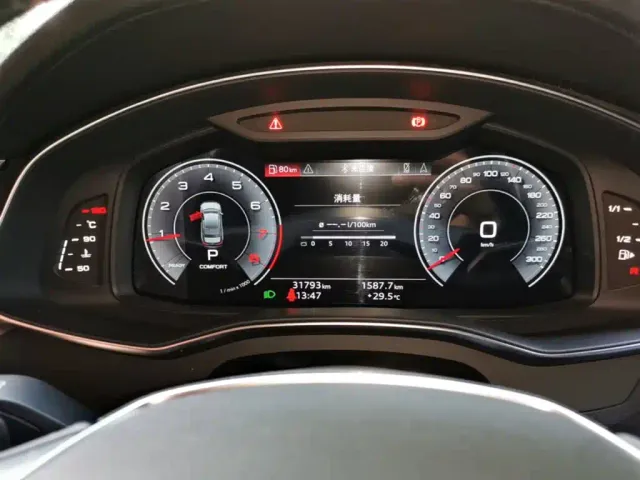 Audi A6L — Фото автомобиля 11