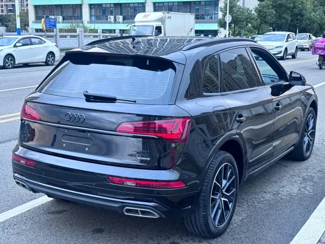 Audi Q5L — Фото автомобиля 13