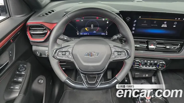 Chevrolet Trailblazer Trailblazer (New) — Фото автомобиля 13