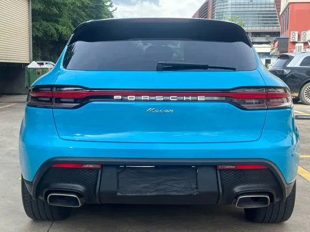 Porsche Macan — Фото автомобиля 4