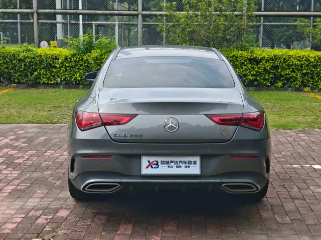 Mercedes-Benz CLA-Class — Фото автомобиля 5