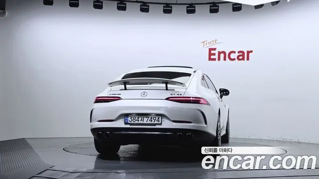 Mercedes-Benz AMG GT X290 (2018–2026) — Фото автомобиля 4