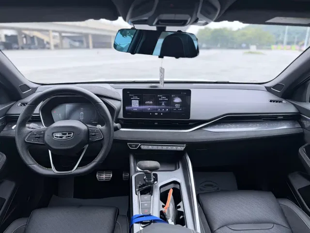 Geely Xingrui — Фото автомобиля 9