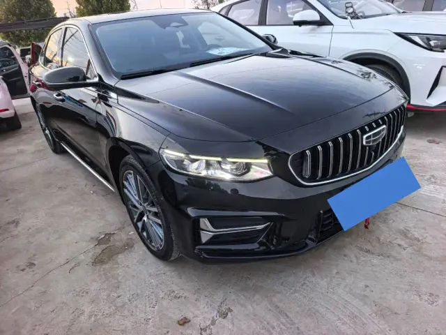 Geely Xingrui — Фото автомобиля 3