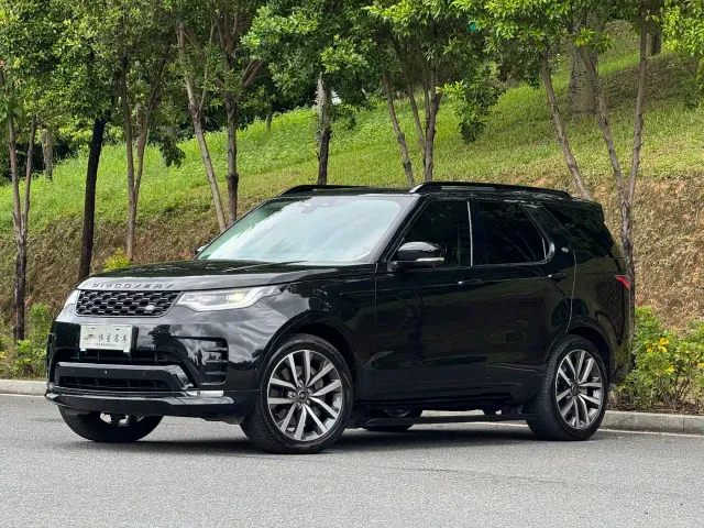Фотография автомобиля — Land Rover Discovery