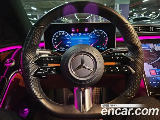 Mercedes-Benz S-Class W223 — Фото автомобиля 12