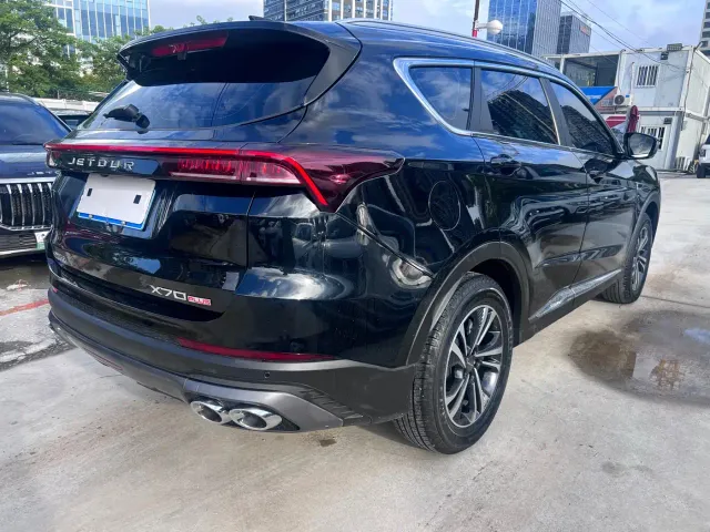 Jetour X70 Plus — Фото автомобиля 22