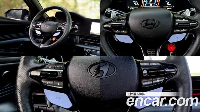 Hyundai Avante CN7 — Фото автомобиля 11