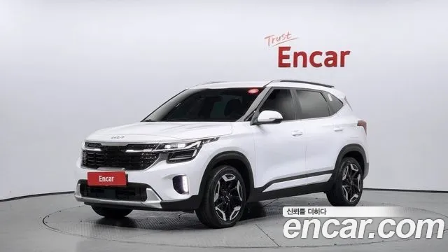 Фотография автомобиля — Kia Seltos New