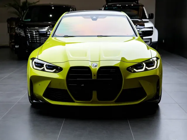BMW M3 — Фото автомобиля 2