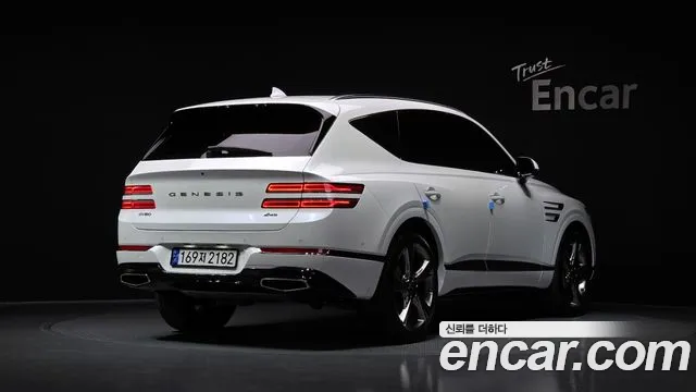 Genesis GV80 2.5T Бензин AWD — Фото автомобиля 2