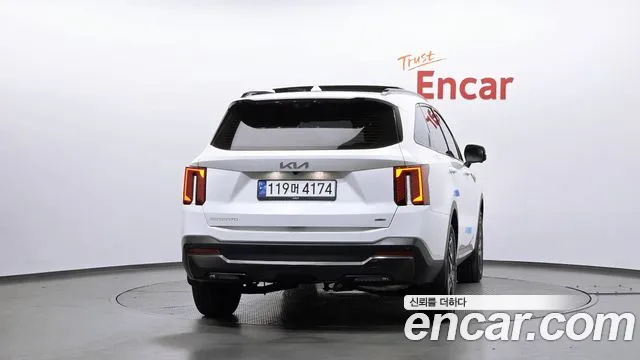 Kia Sorento 4th Gen — Фото автомобиля 4