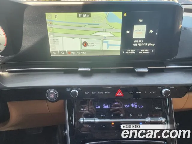 Kia Canival Carnival 4 поколение 9 мест Signature — Фото автомобиля 9
