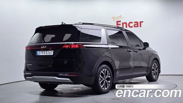 Kia Canival Carnival 4 поколение 9 мест Prestige — Фото автомобиля 2