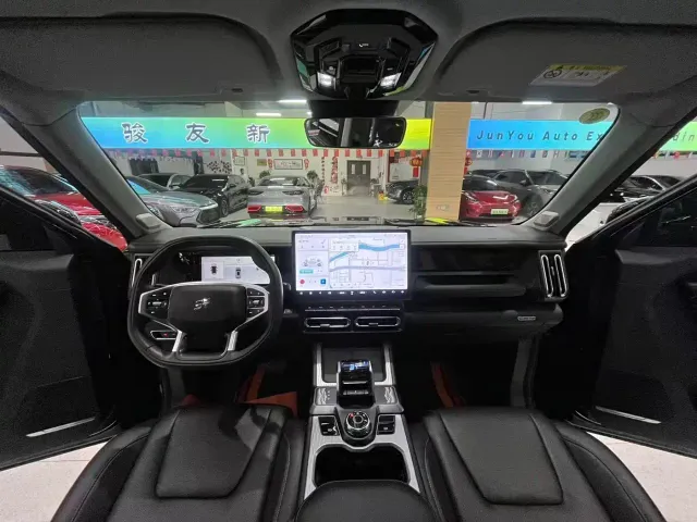 Jetour Shanhai T1 — Фото автомобиля 4