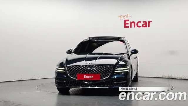Genesis G80 RG3 — Фото автомобиля 3
