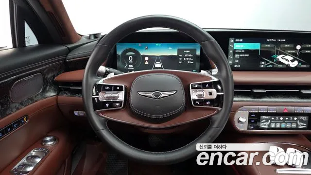 Genesis G90 Бензин 3.5 Turbo e-S/C AWD LWB — Фото автомобиля 13