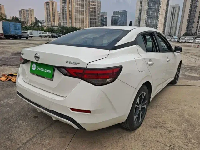 Nissan Sylphy — Фото автомобиля 6