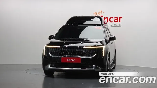 Kia Canival Новый Carnival 4 поколение Бензин 9 мест Hi-Limousine — Фото автомобиля 3