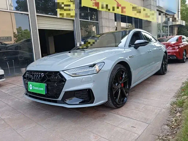 Фотография автомобиля — Audi A7L