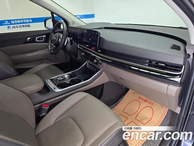 Kia Canival Новый Carnival 4 поколение 9 мест Signature — Фото автомобиля 11