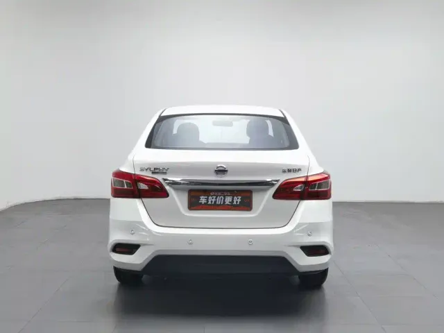 Nissan Sylphy — Фото автомобиля 4