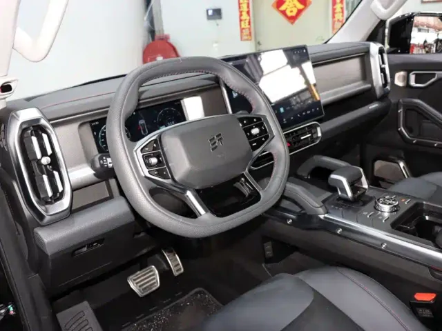 Jetour T2 — Фото автомобиля 10