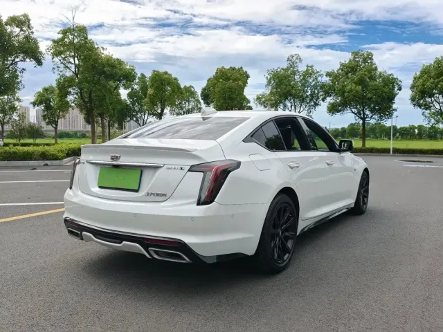 Cadillac CT5 — Фото автомобиля 21